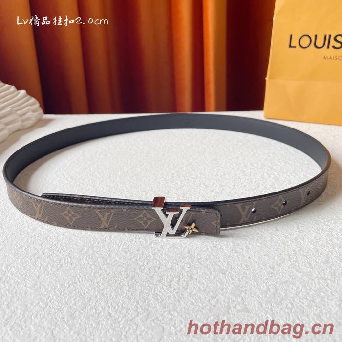 Louis Vuitton Belt 20MM LVB00160 Louis Vuitton Belt 20MM LVB00160